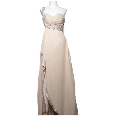 Aftonklänning (Beige) från Light in the Box Polyester