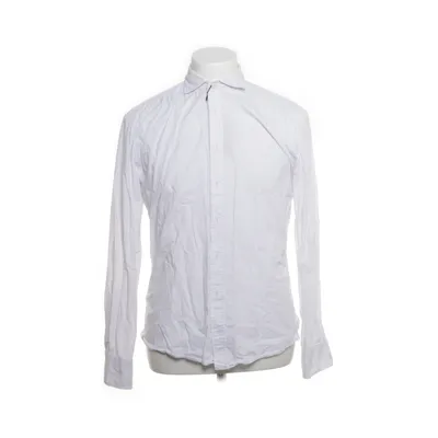 Shirt (Wit, Blauw) van Hackett Katoen