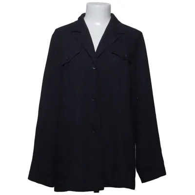 Jacket (Black) from Share Polyester