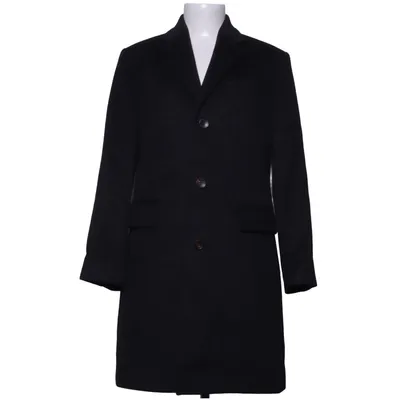 Manteau (Noir) de Morris Tailoring Cachemire, Polyamide, Viscose, Laine