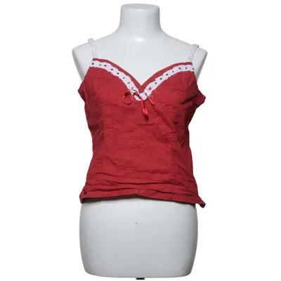 Tank Top (Red, White) from Emmy Cotton