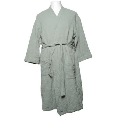 Badrock (Grön) från H&M Home Bomull