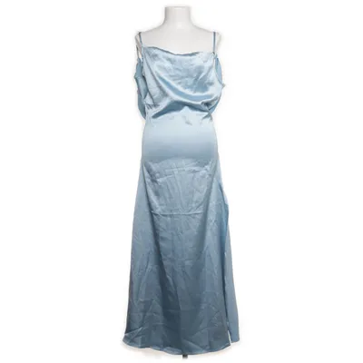 Långklänning (Blå) Polyester