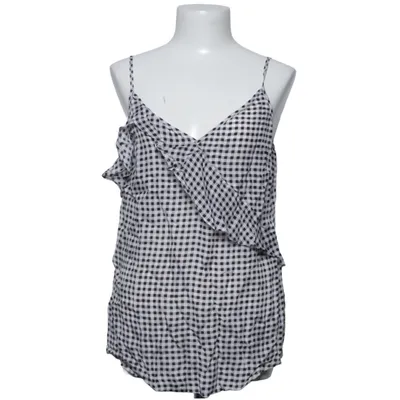 Tanktop (Zwart, Wit) van Mint Velvet Cupro