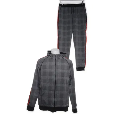 Loungewear (Gray, Black) Elastane, Polyester