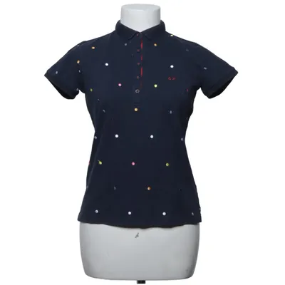 Poloshirt (Blauw, Meerkleurig) van Sun68 Katoen, Elastaan