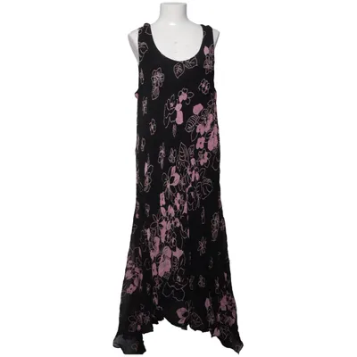 Dress (Black, Pink, Multicolored) from Nostalgia Viscose