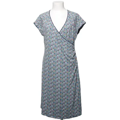 Omlottklänning (Blå, Flerfärgad) från King Louie Elastan, Viskos