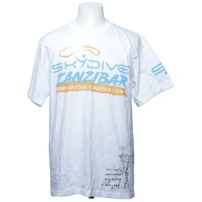 T-shirt (Vit, Flerfärgad) från Manga Bomull