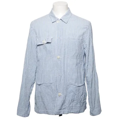 Skjorta (Blå, Vit) från East West Bomull