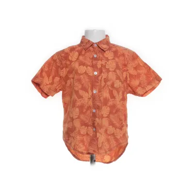Chemise à manches courtes (Orange) de Trunks Coton, Élasthane, Nylon
