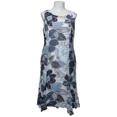 Dress (Blue, White) from Steilmann Acetate