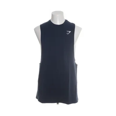 Undertrøje (Blå) fra Gymshark Bomuld, Elastan, Polyester