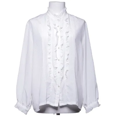 Blouse (Blanc) de Smiley Vintage