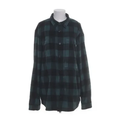 Skjortejakke (Grøn, Sort) fra Quiksilver Polyester