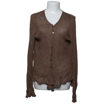 Cardigan (Brown) from Maria Maruschka Linen