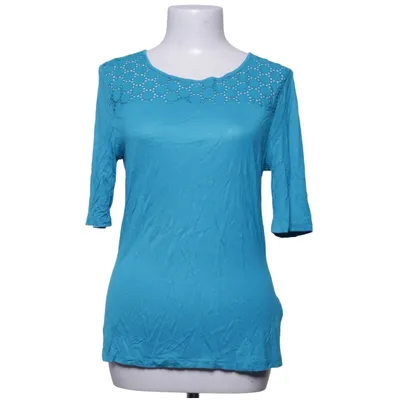 Top (Blauw) van DKNY Katoen, Viscose