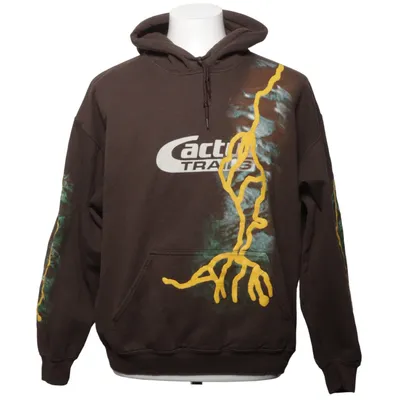 Huvtröja (Brun, Flerfärgad) från Cactus Jack Bomull, Polyester