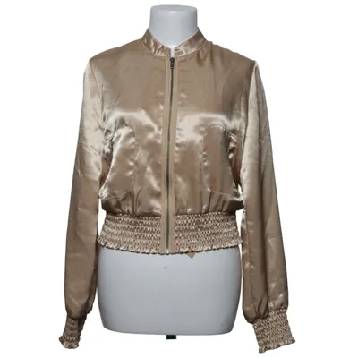 Blouson (Or) de Sisters Acétate, Polyester