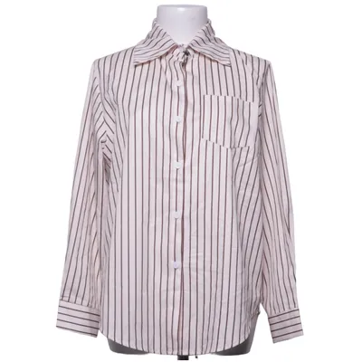 Shirt (Wit, Bruin) van Fashion Polyester