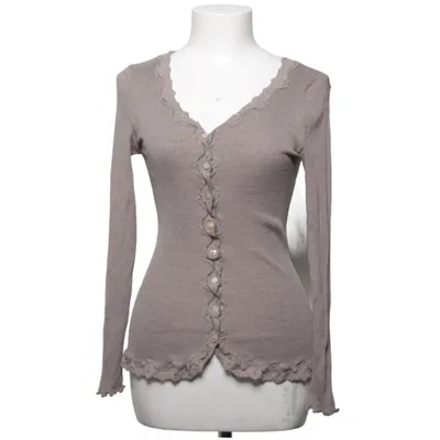 Kofta (Grå) från Rosemunde Copenhagen Bomull, Silke