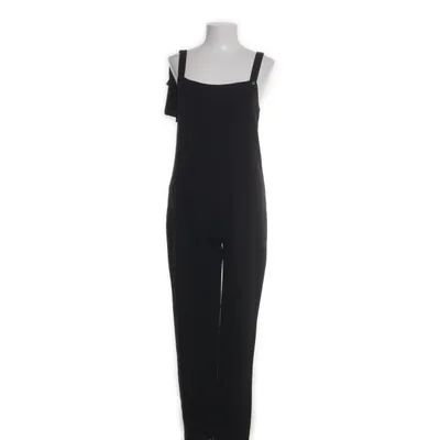 Dungarees (Black) from Seraphine Viscose, Nylon, Elastane