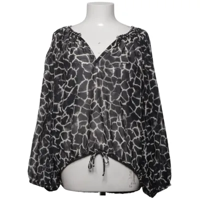 Blus (Svart, Vit) från Index Polyester