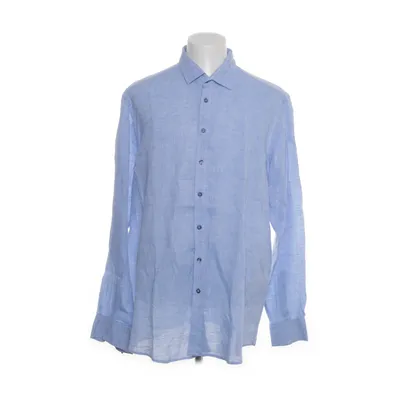 Skjorte (Blå) fra SAND Jeans Linned