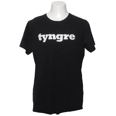 T-shirt (Svart) från Tyngre Bomull