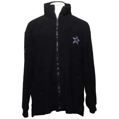 Fleecejakke (Sort) fra NFL Polyester