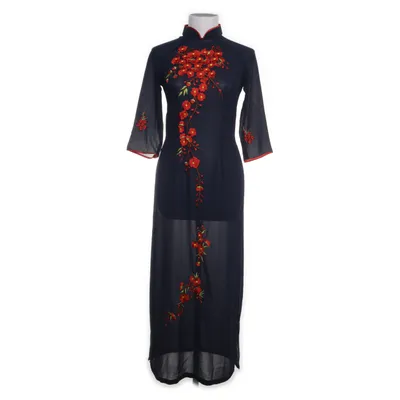 Cheongsam (Blauw, Rood)