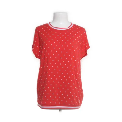 Top (Rød, Flerfarvet) fra Women Essentials by Tchibo Elastan, Viscose