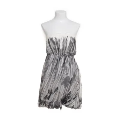 Robe (Blanc, Noir, Multicolore) de Barbara Schwarzer Polyester, Soie