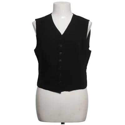 Kostymväst (Svart) från Mari Philippe Elastan, Polyester, Viskos, Ull