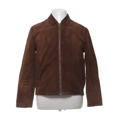 Leather jacket (Brown) from Dr Denim Jeans Makers Leather, Polyester