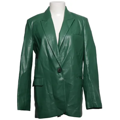 Kavaj (Grön) från Stradivarius Polyester, Viskos