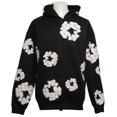 Huvtröja (Svart, Vit) från Denim Tears