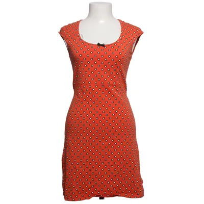 Robe (Rouge, Multicolore) de Blutsgeschwister Élasthane, Coton biologique