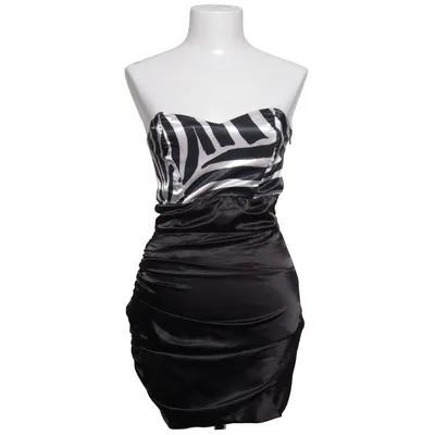 Cocktailjurk (Zwart, Wit) van Rare Elastaan, Polyamide, Polyester, Viscose