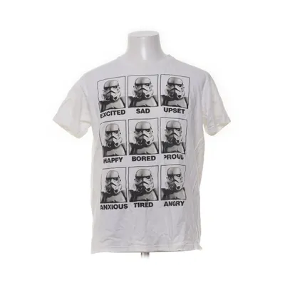 T-shirt (White, Multicolored) from Sol’s Cotton