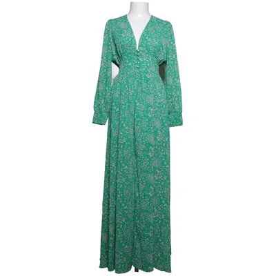 Robe longue (Vert, Multicolore) de Adoore Polyester