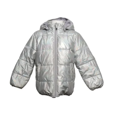 Vinterjacka (Silverfärgad) från Lindex Kids Polyester
