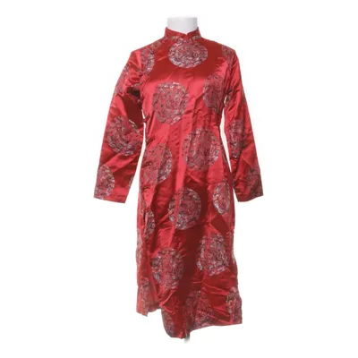 Cheongsam (Rood, Meerkleurig)