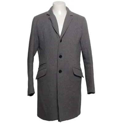 Jas (Grijs) van Only & Sons Polyester, Wol