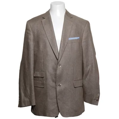Blazer (Brun) fra Mario Barutti Silke, Viscose