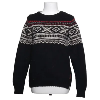 Tröja (Svart, Flerfärgad) från Roots Nylon, Ull