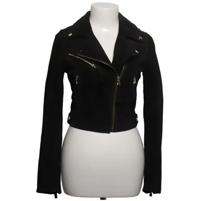 Bikerjacke (Schwarz) von Rock'n Blue Leder, Polyester