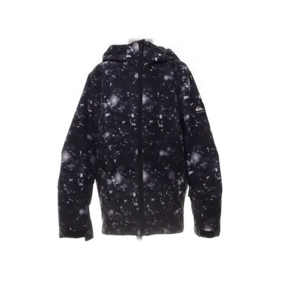 Skijakke (Sort, Grå, Hvid) fra Quiksilver Polyester