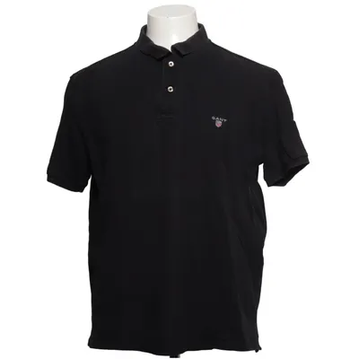 Poloshirt (Zwart) van GANT Katoen