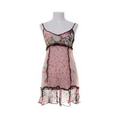Strandkjole (Pink, Flerfarvet) fra Indiska Viscose